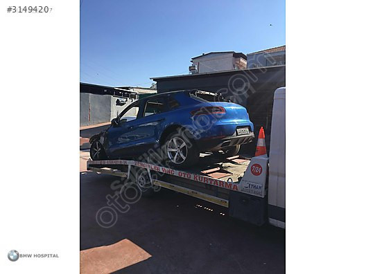 PORSCHE MACAN SOL ARKA KAPI ( ORJİNAL )