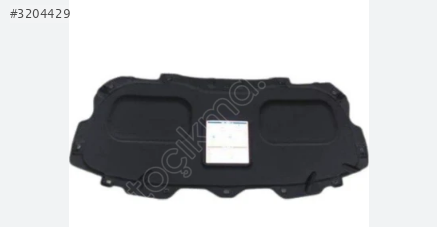 FİAT EGEA MOTOR KAPUT İZALATÖRÜ KEÇESİ 52047900