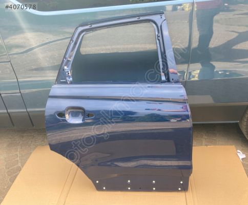Crossland X için Opel Sağ Arka Kapı - Oto Çıkma Parçaları