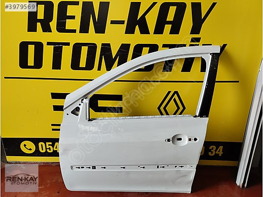 RENAULT CLİO 3 SOL ÖN KAPI ORJ ÇIKMA RENKAY OTO KOCAELİ