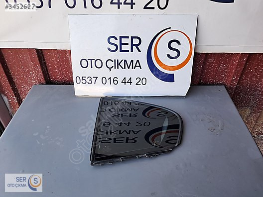 BMW F30 3 SERİSİ ARKA SOL KELEBEK CAM ÇIKMA ORJİNAL