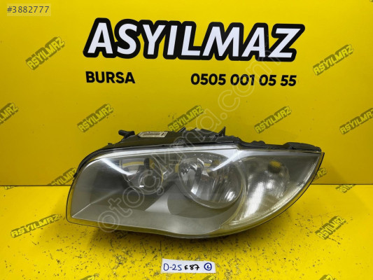 BMW E87 SOL FAR (ORİJİNAL)