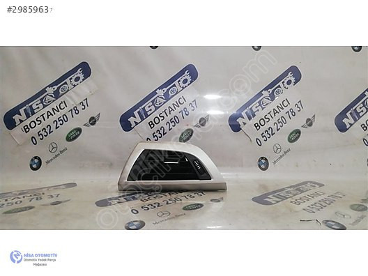 BMW 1 SERİSİ F20 KASA SOL HAVALANDIRMA IZGARASI ORJ 64229205355