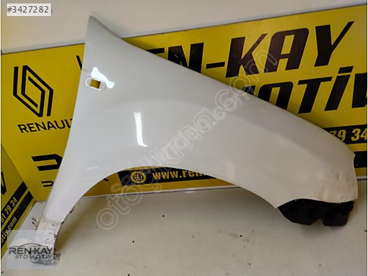631244608R DACİA DUSTER SAĞ ÖN ÇAMURLUK ORJ RENKAY OTO KOCAELİ