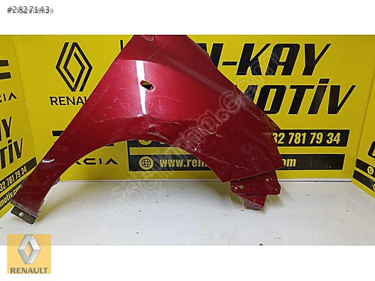 Orjinal Çıkma Dacia Dokker Sağ Ön Çamurluk - Renk Ayarlı