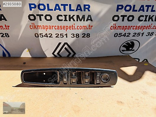 Renault Fluence cam Kaldırıma paneli Orjinal