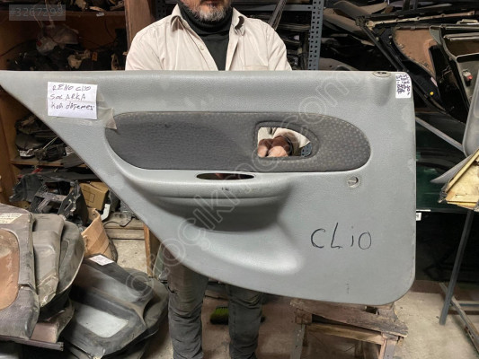 RENAULT CLİO SOL ARKA KAPI DÖŞEMESİ 00-08 MODEL ORJİNAL ÇIKMA