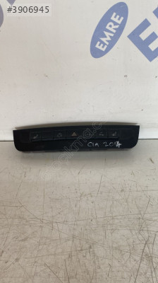 mercedes cla w117 dörtlü çakar/flaşör düğmesi (son fiyat)