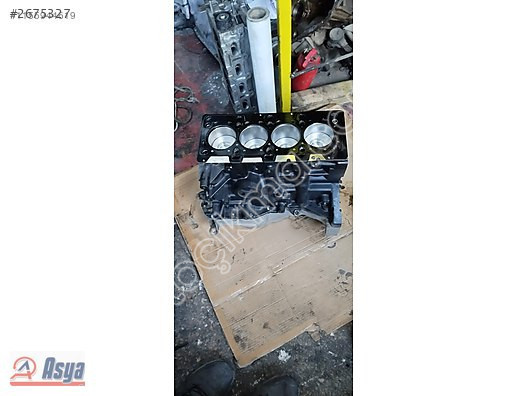 Renault 1.5 dci yarım motor al tak hazır
