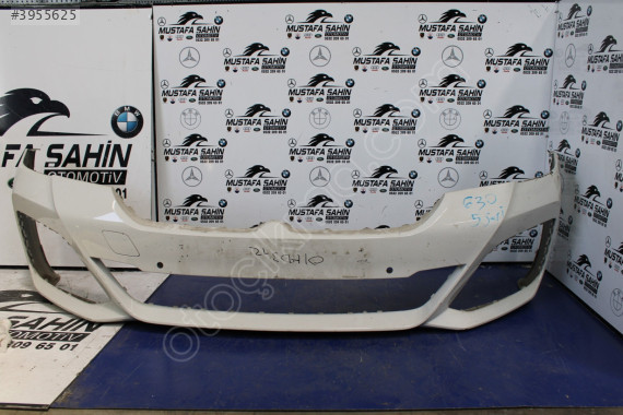 BMW G30 5 SERİ ÖN TAMPON ÇIKMA ORJİNAL ÇIKMA