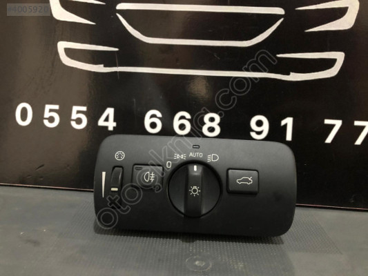 VOLVO V40 FAR AYAR DÜĞMESİ ORJİNAL