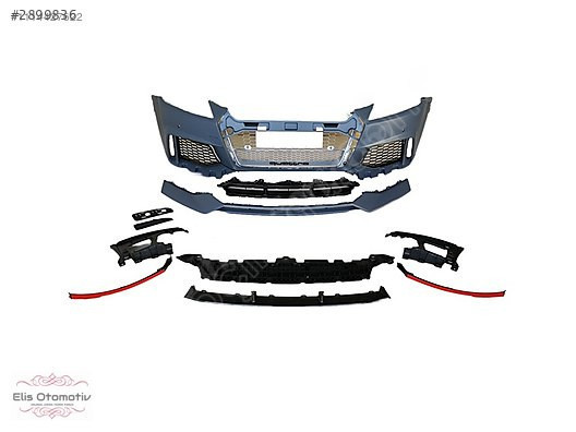 AUDİ TT İÇİN UYUMLU TTRS ÖN TAMPON PANJUR SET 2014-2018