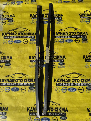 Volvo s80 çıkma ön cam kenar çıtası sağ sol