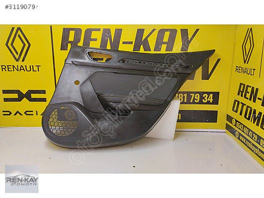 186025711 RENAULT MEGAN 4 SAĞ ARKA KAPI DÖŞEMESİ ORJ RENKAY OTO
