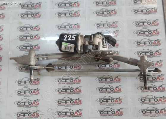 2011 NİSSAN QASHQAİ ÖN CAM SİLECEK MOTORU 54526611