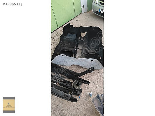 GOLF 5 TABAN HALISI TENTE