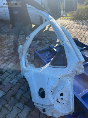 MİRİM OTODAN FORD FİESTA SOL ARKA ÇAMURLUK