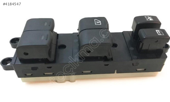 CAM DÜĞMESİ ÖN SOL 4LÜ (6 TUŞ- 12 FİŞ) NAVARA 05-06 / 25401EA003