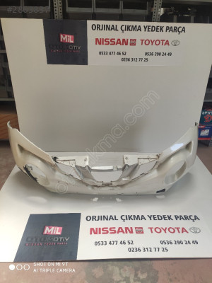 Nissan Juke Ön Tampon ve Diğer Parçaları - Mil Oto Çıkma