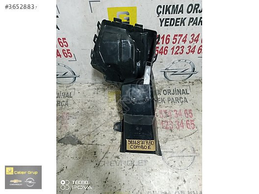 COMBO E TURBO RADYATÖRÜ DAVLUMBAZI OEM 9816871780