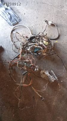 Megane 1 1.6 16v torpido iç tesisat klimalı makyajlı yedek parça