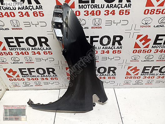 TOYOTA AVENSİS ORJİNAL ÇIKMASOL ÖN ÇAMURLUK