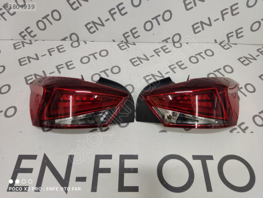 SEAT İBİZA SAĞ SOL STOP LAMBASI LEDLİ LED SIFIR ^
