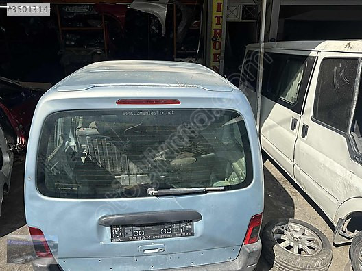 Peugeot partner kesme tavan