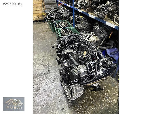 VOLKSWAGEN AMAROK 3.0TDİ KOMPLE DOLU MOTOR ÇIKMA DDX MOTOR