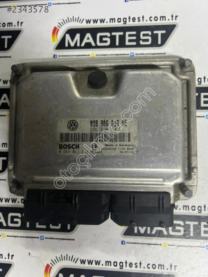SKODA FABİA1.9 TDİ BEYİN 0281011824 EDC15P+ 038906019N