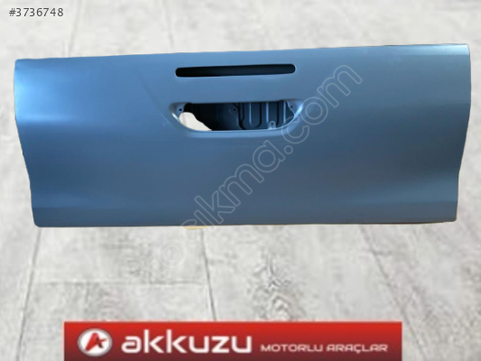 TOYOTA HİLUX REVO BAGAJ KAPAĞI 2015