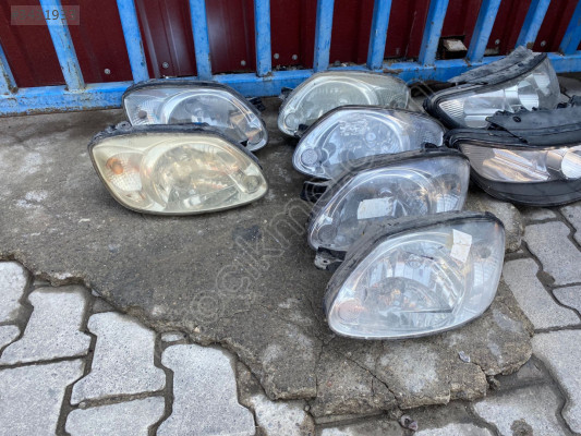 Hyundai Accent Era İçin Çıkma Sağ-Sol Far Seti