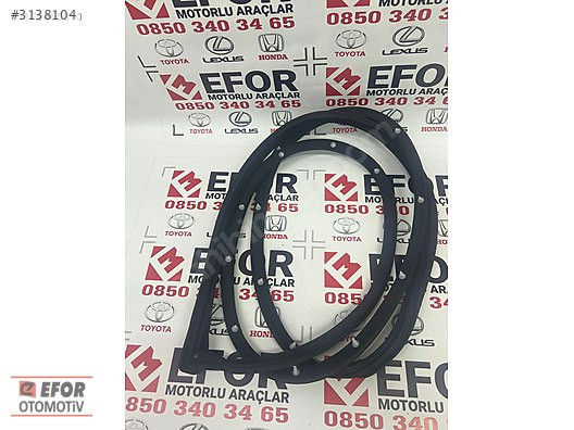 TOYOTA COROLLA SIFIR ÖN SOL KAPI FİTİL 02-06 OEM NO: 67862-02111
