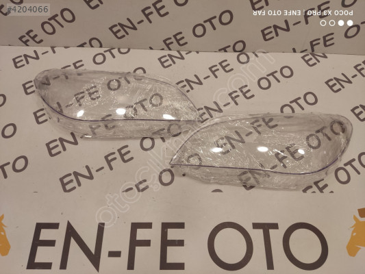 BMW 7 SERİSİ F01 F02 SAĞ SOL FAR CAMI SIFIR  5