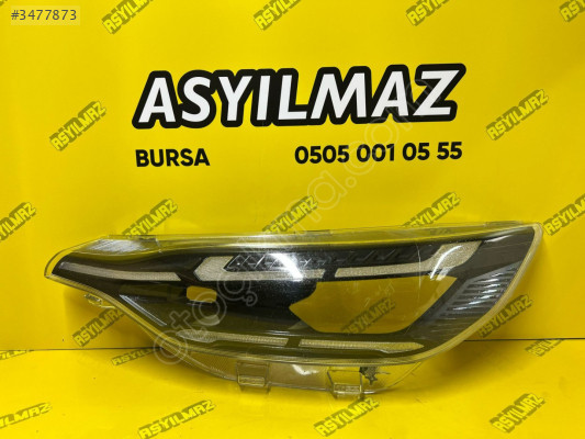 TRANSİT SOL FAR CAMI (SIFIR) - PZ31 13E015 CB