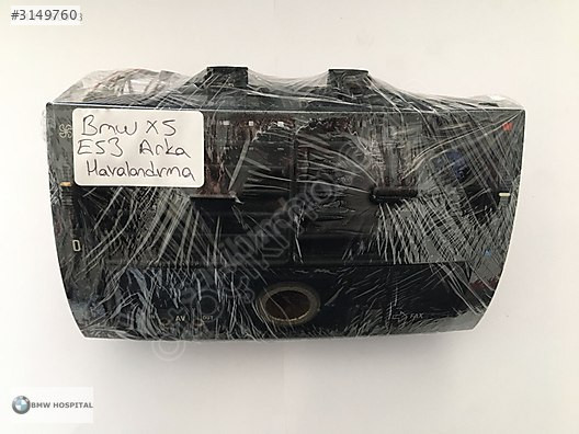 BMW X5 ARKA HAVALANDIRMA+PANELİ ORJ.