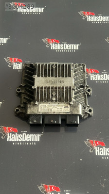 Ford Fiesta 1.4TDCI Motor Beyni 5WS40078H-T 3S61-12A650-JE SID 80