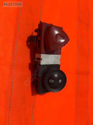 RENAULT MEGAN 2 DÖRTLÜ FLAŞÖR DÜĞMESİ ORJİNAL