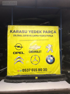 Peugeot 3008 Ön Tampon Köpüğü 9836828477