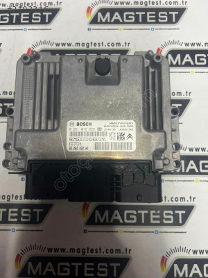 9666729580 0281019829 9806002080 EDC17C10 Citroen DS3