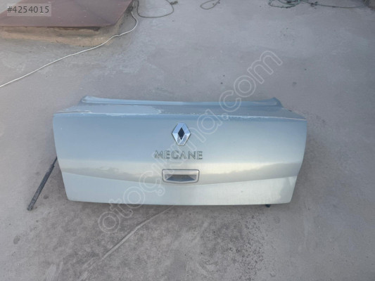 2003-08 RENAULT MEGANE 2 BAGAJ KAPAĞI ORJ ÇIKMA