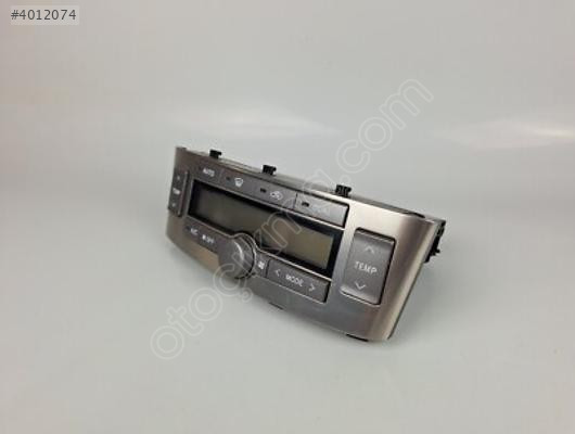 TOYOTA AVENSIS KLİMA KONTROL PANELİ