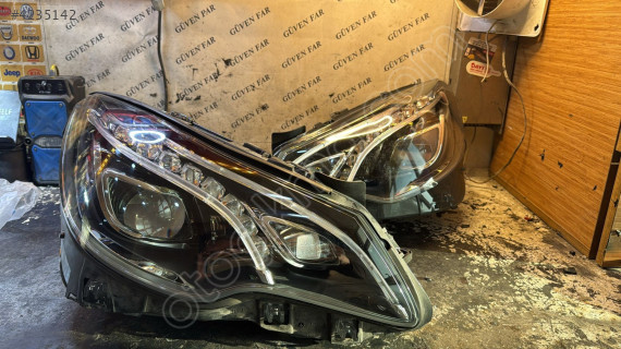 MERCEDES E SERİ W207 COUPE MAKYAJLI SAĞ-SOL FAR