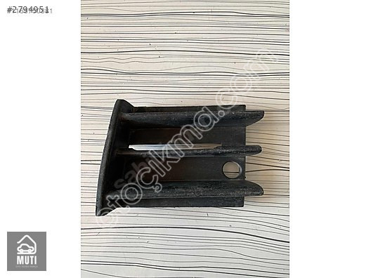 SKODA OCTAVIA MK2 (1Z) ÖN TAMPON ALT IZGARA 1Z083665