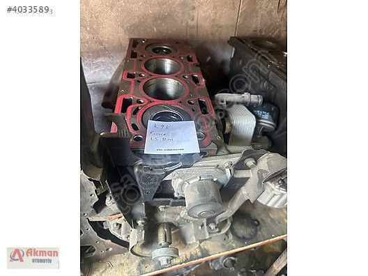 K9K FLUANCE 1.5 D yarım revizyonlu motor