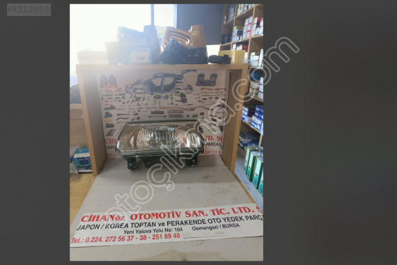 Mitsubishi L300 Far 2001 2008 - Sağ Sol - Adet Fiyatı-.