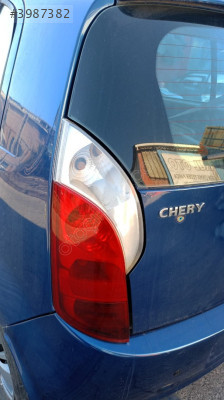 chery kimo sol stop