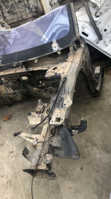 RENAULT LAGUNA3 SOL ÖN ÇEYREK ŞASE OTO FEDAİ