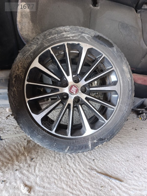 Fiat egea urban çelik jant