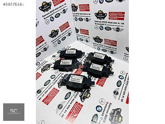 0285011137 / 65779267214 BMW 3 SERİSİ F20 F30 F32 AİRBAG BEYNİ